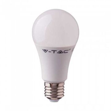 V-TAC VT-2211 ampoule LED 11W E27 A60 blanc chaud 3000K avec micro-ondes et capteur de lumière - SKU 2763 V-TAC VT-2211 ampoule LED 11W E27 A60 blanc chaud 3000K avec micro-ondes et capteur de lumière - SKU 2763