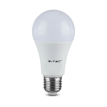 Ampoule LED V-TAC VT-2310 9,5W SMD Super Bright 160LM/W A60 E27 blanc chaud 4000K - SKU 2810 Ampoule LED V-TAC VT-2310 9,5W SMD Super Bright 160LM/W A60 E27 blanc chaud 4000K - SKU 2810