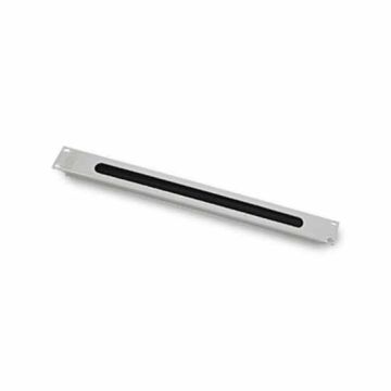 Panneau fendu 1 unité avec protection anti-poussière pour armoires Rack 19" Fanton 28342