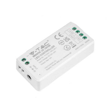 V-TAC VT-2431 Contrôleur gradateur sans fil par strisce led bande monocolore 12/24V sku 2911