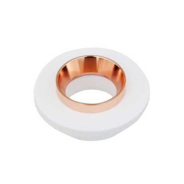 V-TAC VT-862-MRP plafond rond plâtre avec bague en or rose mat pour led GU10-GU5.3 - SKU 3123 V-TAC VT-862-MRP plafond rond plâtre avec bague en or rose mat pour led GU10-GU5.3 - SKU 3123