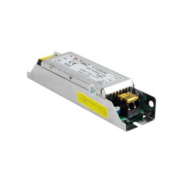V-TAC VT-20026 Alimentation métallique SLIM 25W 12V 2.1A IP20 avec bornes à vis 115x40x25mm - 3228