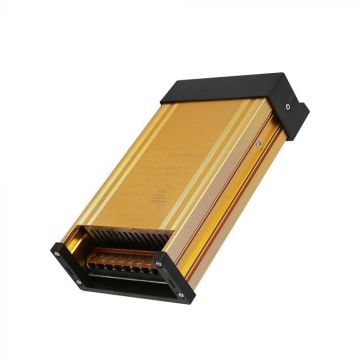 V-TAC VT-21151 Alimentation métallique SLIM 150W 12V 12,5A IP45 avec bornes à vis - SKU 3231