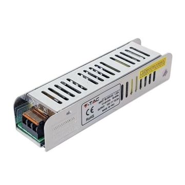 V-TAC VT-20154D Alimentation métallique slim 150W 12V 12,5A avec 2 sorties triac dimmable IP20 - SKU 3257