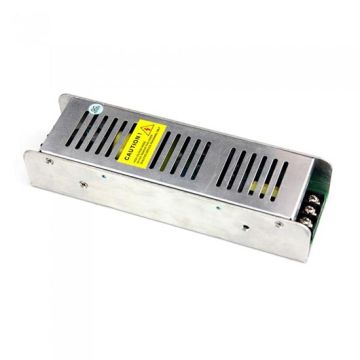 V-TAC VT-20155D Alimentation métal Slim 150W 24V 6.25A IP20 triac dimmable 199x61x31mm - SKU 3258