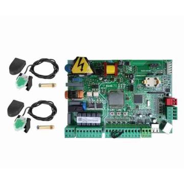Retrofit Kit FAAC Safe&Green SG E145 pour l'automatisation des systèmes a battant Retrofit Kit FAAC Safe&Green SG E145 pour l'automatisation des systèmes a battant