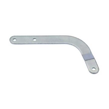 Bras courbe pour portes sectionnelles Opérateur électromécanique D600 / D700 HS / D1000 FAAC 390768 Bras courbe pour portes sectionnelles Opérateur électromécanique D600 / D700 HS / D1000 FAAC 390768