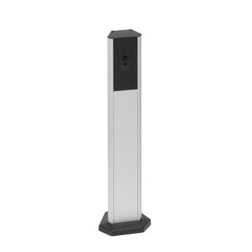 FAAC Poteau aluminium pour poteau photocellule SafeBeam hauteur 50cm 401070