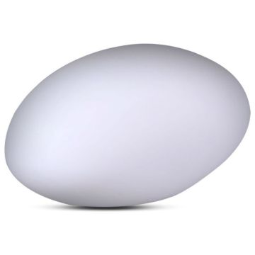 V-TAC VT-7802 pierre de jardin led 1W rgb batterie rechargeable et télécommande IP67 - sku 40151