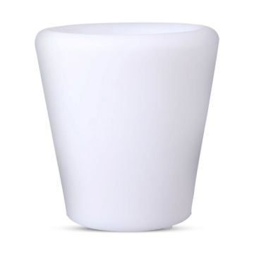 V-TAC VT-7802 pot de fleurs jardinières led 1W rgb batterie rechargeable et télécommande IP54 - sku 40181