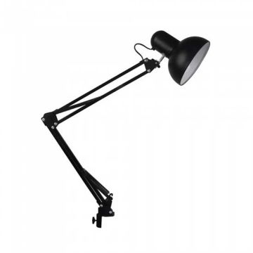 V-TAC VT-7513 Lampe de table design support métallique réglable support E27 noir - sku 40361 V-TAC VT-7513 Lampe de table design support métallique réglable support E27 noir - sku 40361
