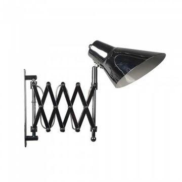 V-TAC VT-7402 Applique murale design support métallique réglable support E27 corps chromé - sku 40431 V-TAC VT-7402 Applique murale design support métallique réglable support E27 corps chromé - sku 40431
