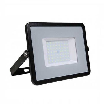V-TAC PRO VT-50-B-N Projecteur LED 50W Chip Samsung SMD blanc neutre 4000K 4000LM 100° corps noir IP65 - SKU 21407 V-TAC PRO VT-50-B-N Projecteur LED 50W Chip Samsung SMD blanc neutre 4000K 4000LM 100° corps noir IP65 - SKU 21407
