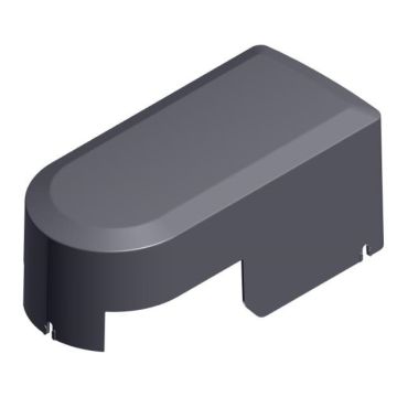 FAAC 416250 - Couvercle pour moteur S2500I RAL 7021