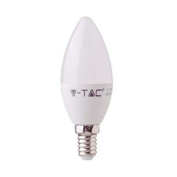 V-Tac VT-1855 Ampoule LED 5,5W E14 Bougie blanc chaud 2700K - SKU 42151