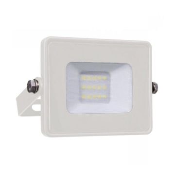 V-TAC PRO VT-10 Projecteur LED 10W slim blanc Chip Samsung SMD blanc neutre 4000K - SKU 428 V-TAC PRO VT-10 Projecteur LED 10W slim blanc Chip Samsung SMD blanc neutre 4000K - SKU 428