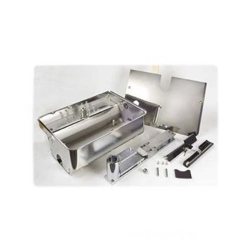 Caisson autoportant en acier inox avec système de déverrouillage breveté pour Opérateur enterré 770N FAAC 490 110 Caisson autoportant en acier inox avec système de déverrouillage breveté pour Opérateur enterré 770N FAAC 490 110