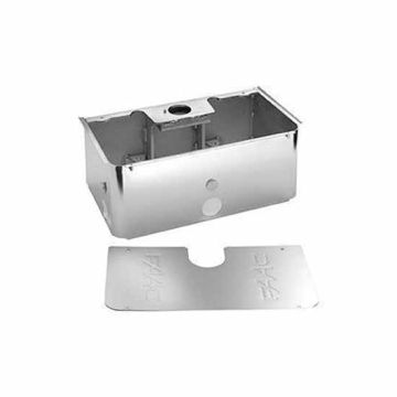 Caisson autoportant inox Opérateur électromécanique enterré 24V S800H FAAC 490 113 Caisson autoportant inox Opérateur électromécanique enterré 24V S800H FAAC 490 113
