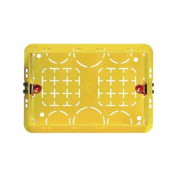 Bo� te de résine encastré 3 modules civils série Bticino 503E Bo� te de résine encastré 3 modules civils série Bticino 503E