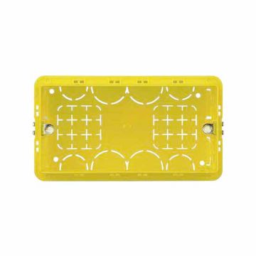 Bo� te de résine encastré 4 modules civils série Bticino 504E Bo� te de résine encastré 4 modules civils série Bticino 504E