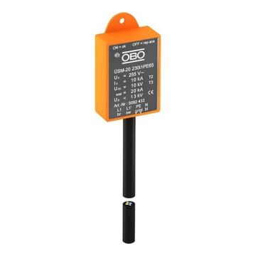 OBO Bettermann 5092433 Module de protection contre les surtensions pour LED 10kA ÜSM-20 Waterproof IP65 OBO Bettermann 5092433 Module de protection contre les surtensions pour LED 10kA ÜSM-20 Waterproof IP65
