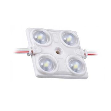 V-TAC VT-28358 LED Module 4pcs Chip 1,44W Étanche IP68 blanc chaud 3000K - SKU 5129