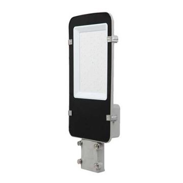 V-TAC PRO VT-100ST Réverbère LED Street light 100W chip samsung blanc neutre 4000K aluminium gris IP65 - sku 529 V-TAC PRO VT-100ST Réverbère LED Street light 100W chip samsung blanc neutre 4000K aluminium gris IP65 - sku 529