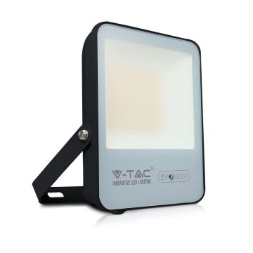 V-TAC Evolution VT-4961 Projecteur LED SMD 50W slim noir Super brillant 160LM/W blanc froid 6400K - SKU 5919 V-TAC Evolution VT-4961 Projecteur LED SMD 50W slim noir Super brillant 160LM/W blanc froid 6400K - SKU 5919