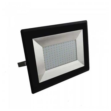 V-TAC VT-40101 projecteur led smd 100W blanc neutre 4000K E-Series ultra slim noir IP65 - SKU 5965