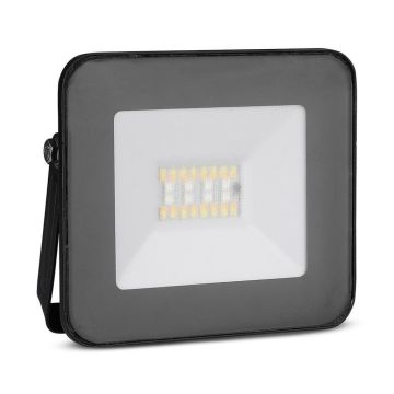 V-TAC Smart Home VT-5020 Projecteur LED 10W Bluetooth slim noir RGB+3IN1 dimmable fonctionne avec smartphone - SKU 5985 V-TAC Smart Home VT-5020 Projecteur LED 10W Bluetooth slim noir RGB+3IN1 dimmable fonctionne avec smartphone - SKU 5985