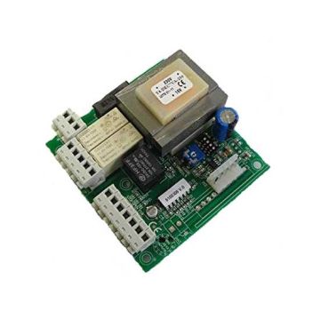 Carte électronique Genius - unité de contrôle pour GEO 13 - 230V pas à pas 6100306 Carte électronique Genius - unité de contrôle pour GEO 13 - 230V pas à pas 6100306