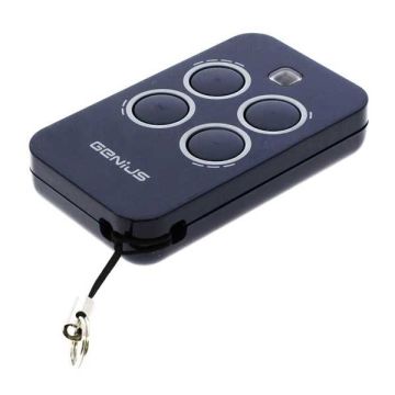Genius ECHO TX4 RC 433Mhz Télécommande 4 canaux rolling code Genius ECHO TX4 RC 433Mhz Télécommande 4 canaux rolling code