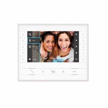 BPT 62100570 Mains libres Couleur récepteur vidéo écran LCD 7" Futura B XIP BPT 62100570 Mains libres Couleur récepteur vidéo écran LCD 7" Futura B XIP
