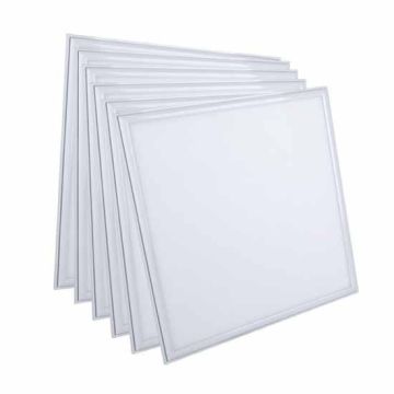 V-TAC VT-6137 Panneau LED 45W 60X60 set 6pcs UGR <19 avec driver blanc froid 6000K - SKU 62196 V-TAC VT-6137 Panneau LED 45W 60X60 set 6pcs UGR <19 avec driver blanc froid 6000K - SKU 62196