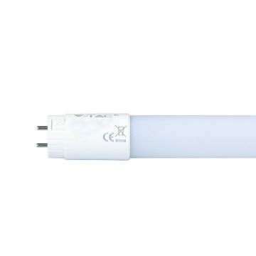 V-TAC VT-1607 Tube néon LED 60cm lumière 4000K 160lm/W blanc naturel nanoplastique 7W T8 G13 - sku 216475