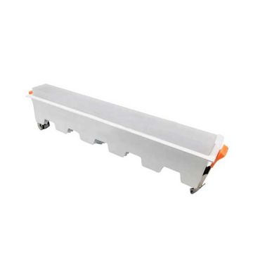 Lampe LED 20W encastrée V-TAC Linear Light 120° 1400LM IP20 avec driver VT-20002 – SKU 6414 Blanc neutre 4000K Lampe LED 20W encastrée V-TAC Linear Light 120° 1400LM IP20 avec driver VT-20002 – SKU 6414 Blanc neutre 4000K