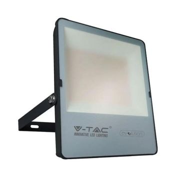 V-TAC Evolution VT-49151 Projecteur LED SMD 150W slim noir Super brillant 160LM/W blanc neutre 4000K - SKU 6704 V-TAC Evolution VT-49151 Projecteur LED SMD 150W slim noir Super brillant 160LM/W blanc neutre 4000K - SKU 6704