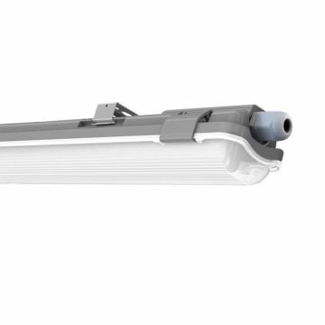 V-TAC VT-12023 Plafonnier LED étanche 2 tubes IP65 120CM (sans tubes) - SKU 6709