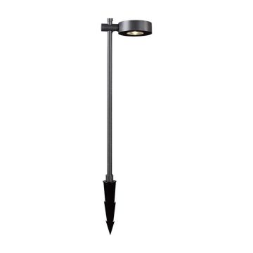 V-TAC VT-11107 Lampe de jardin led 6W avec piquet marqueur chemin noir h102cm lumière 4000k IP65 sku 6839