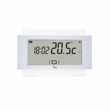 Thermostat à écran tactile 230V Blanc mur Bpt TA/500 WH 230 Thermostat à écran tactile 230V Blanc mur Bpt TA/500 WH 230