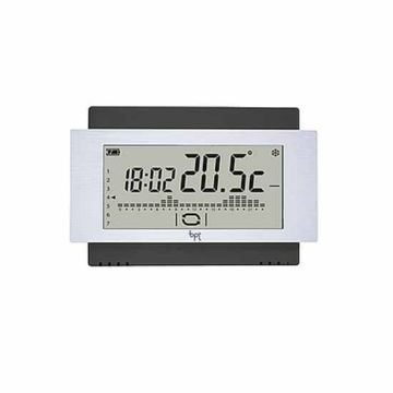 Chronothermostat à écran tactile 230V Noir mur Bpt TH/500 BK 230 Chronothermostat à écran tactile 230V Noir mur Bpt TH/500 BK 230