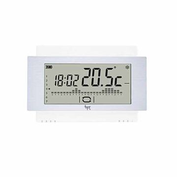 écran sans fil chronothermostat tactile Batterie mur W Bpt TH/500 WH