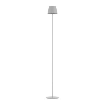 V-TAC VT-7544 Lampadaire led tactile dimmable corps blanc en aluminium réglable en hauteur 50cm-130cm Chargement USB - sku 7007