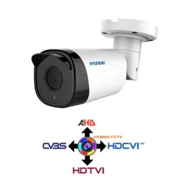 Bullet Caméra CCTV 2.8-12mm HYUNDAI 4IN1 Hybrid 1.0Mpx IP66 HD@720p Bullet Caméra CCTV 2.8-12mm HYUNDAI 4IN1 Hybrid 1.0Mpx IP66 HD@720p