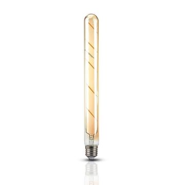 V-Tac VT-2005 Ampoule à Filament LED Tubulaire Ambre Vintage 5W Е27 T30 2200K sku 217142