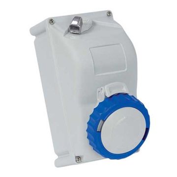 Prise murale verrouillable socket KEY BLOCK 2P+E 32A 200-250V 6h IP67 Fanton 73360 Prise murale verrouillable socket KEY BLOCK 2P+E 32A 200-250V 6h IP67 Fanton 73360