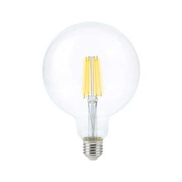 V-TAC VT-2143 Ampoule globe 12,5W LED filament G125 E27 blanc chaud 3000K - SKU 7453 V-TAC VT-2143 Ampoule globe 12,5W LED filament G125 E27 blanc chaud 3000K - SKU 7453