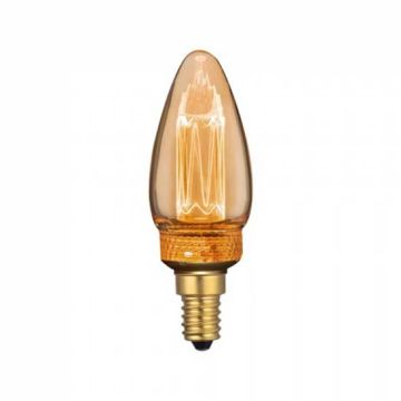 V-Tac VT-2152 Ampoule LED ART E14 Filament 2W couverture ambre blanc chaud 1800K - 7472 V-Tac VT-2152 Ampoule LED ART E14 Filament 2W couverture ambre blanc chaud 1800K - 7472