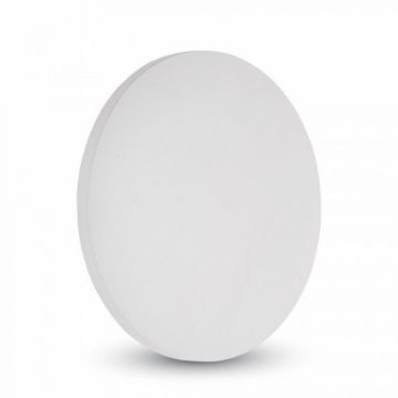 V-TAC VT-743 Applique Murale Extérieure LED Ronde 8W Aluminium 160LM/W Couleur Blanche 4000K IP65 - sku 217527