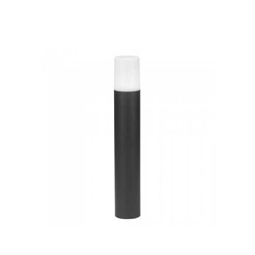 V-TAC VT-7617 Applique fixation au sol 1xGU10 aluminium 500mm noir cylindre IP54 - sku 7567